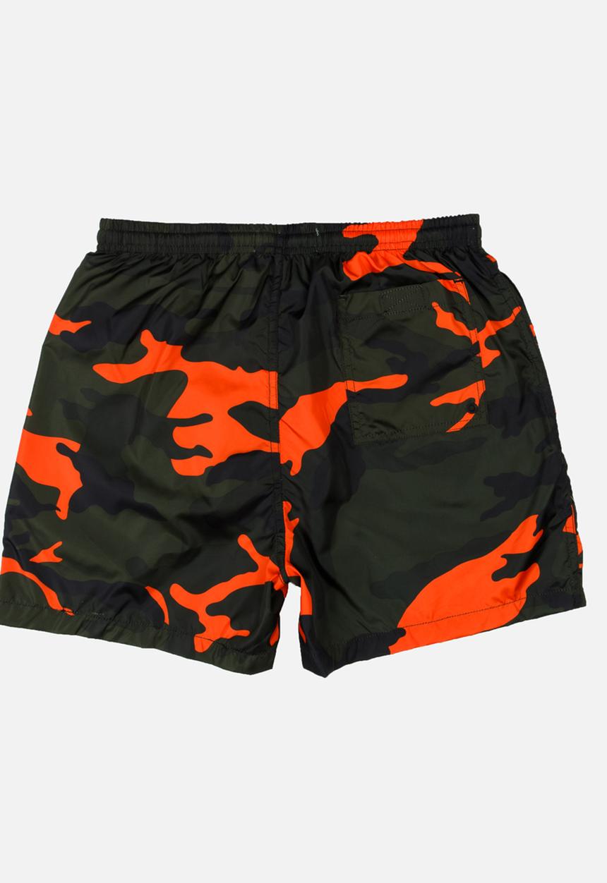 Brave Soul - Camo printed Shorts Multi-colour