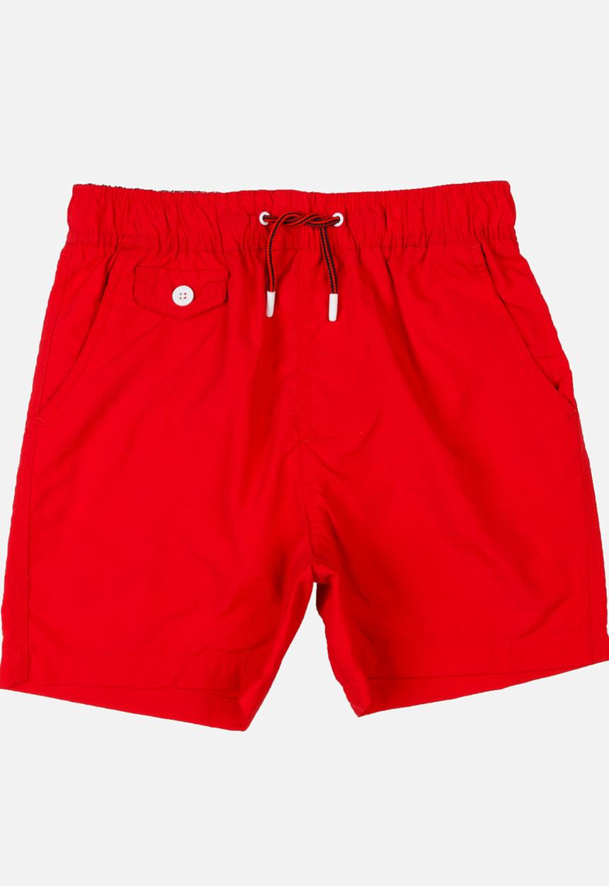 Brave Soul - Taslan Swimshort Dark Red