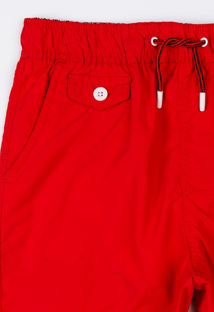 Brave Soul - Taslan Swimshort Dark Red
