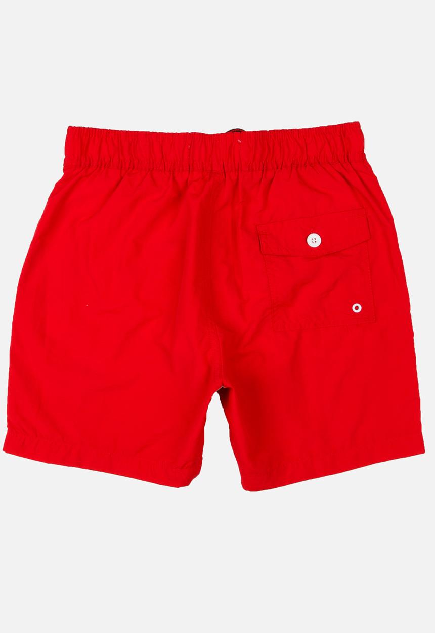 Brave Soul - Taslan Swimshort Dark Red