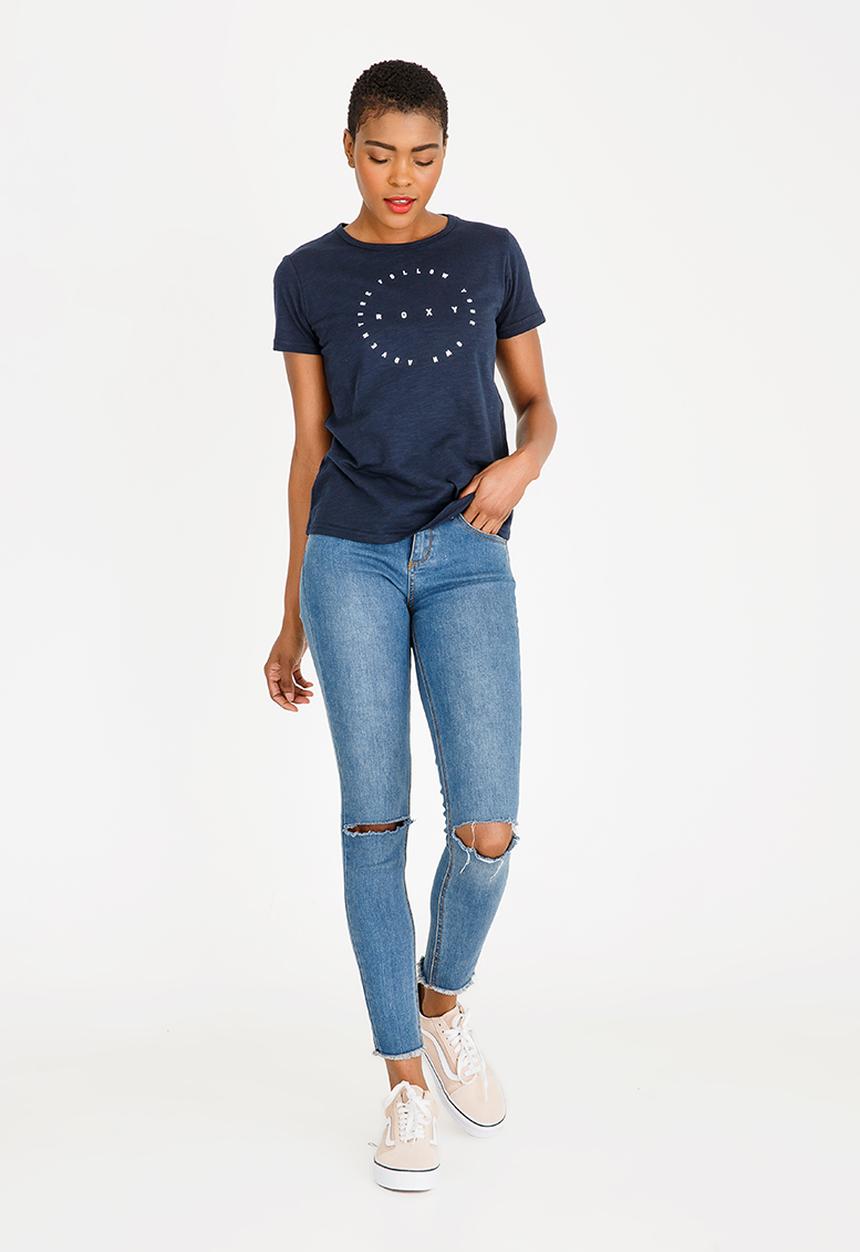 Roxy - Sunset Tee Blue
