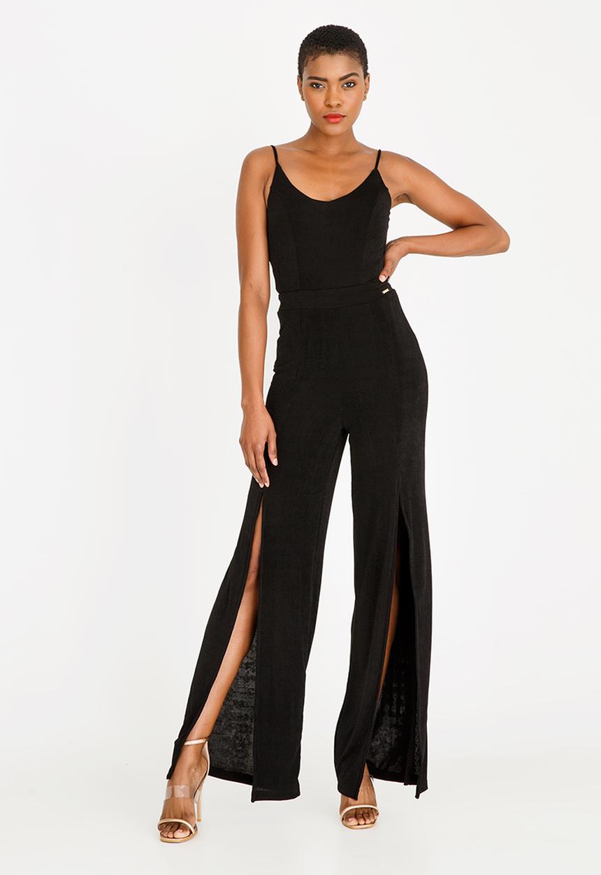 SISSY BOY - Jolly Good Jumpsuit Black