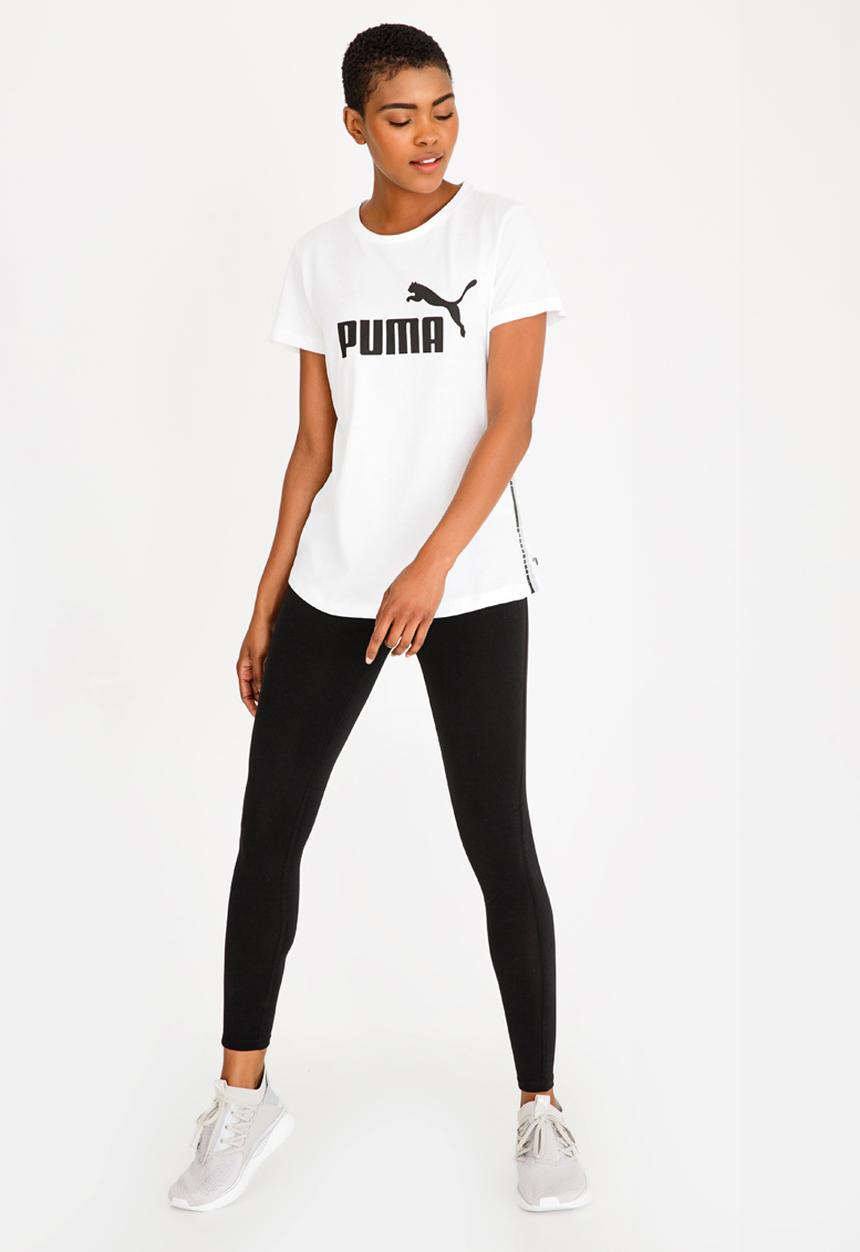 PUMA - Tape Detail Tee White