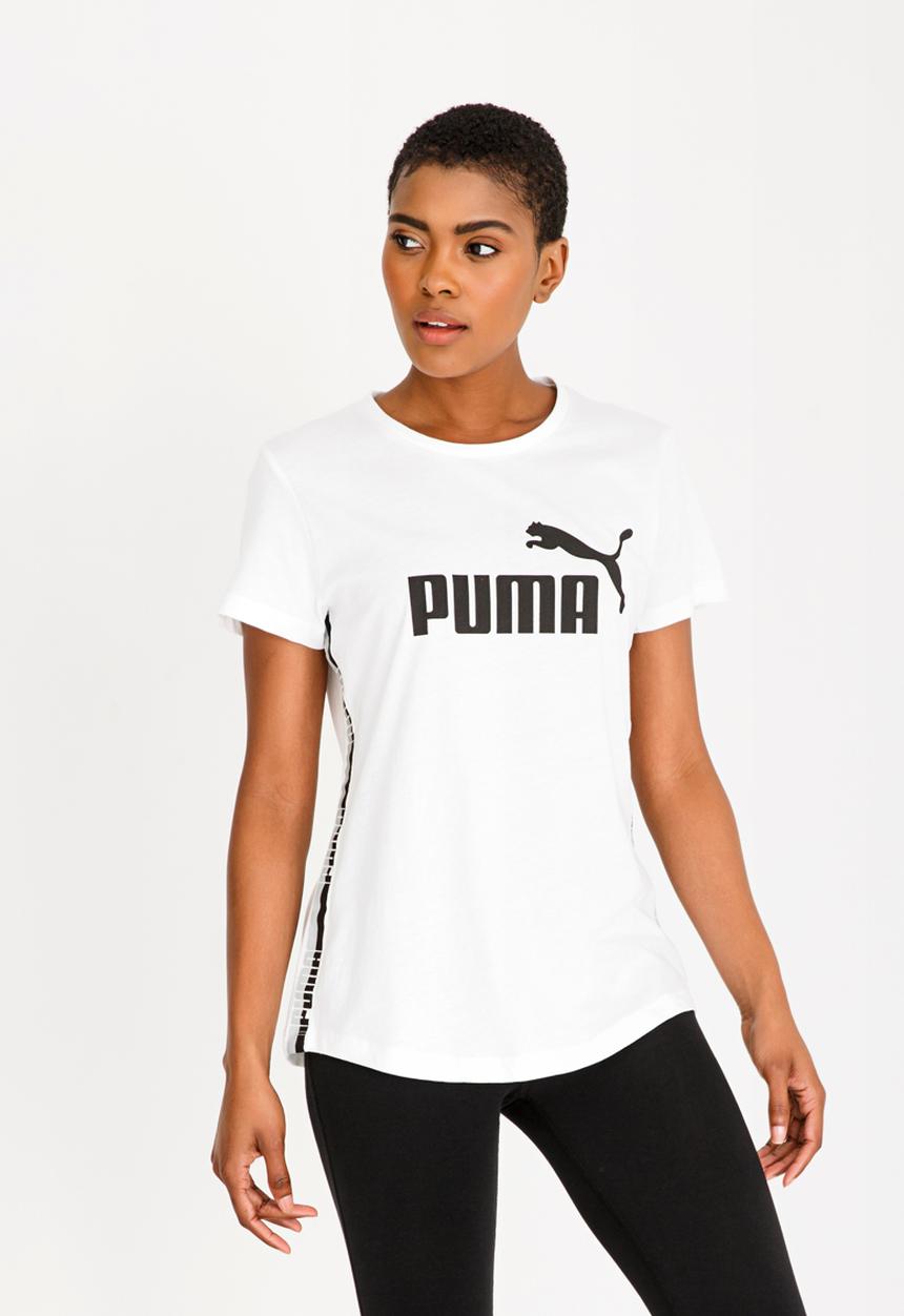 PUMA - Tape Detail Tee White