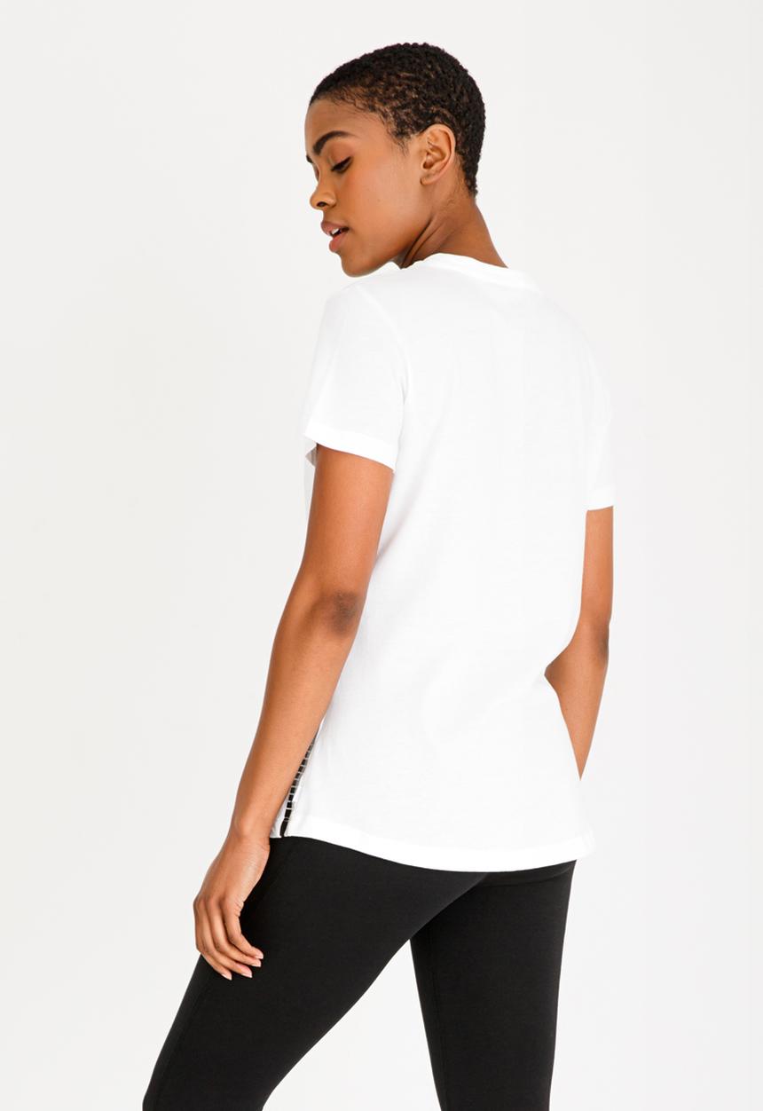 PUMA - Tape Detail Tee White
