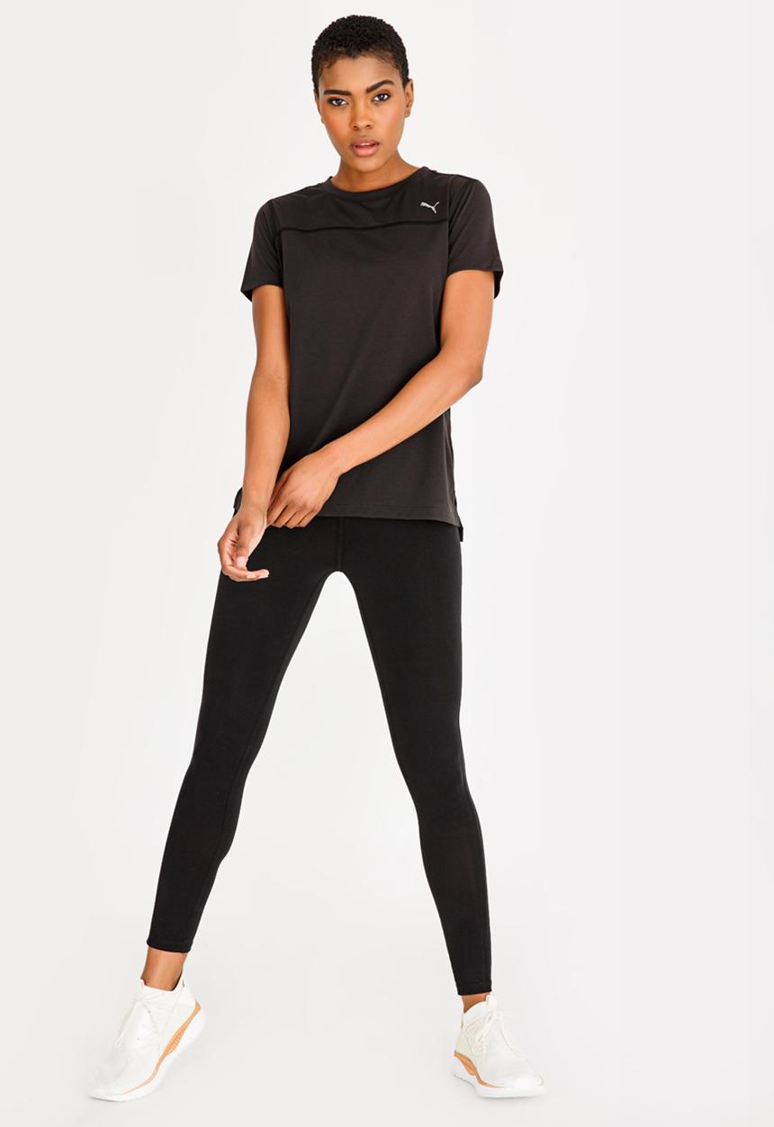 PUMA - Puma short sleeve tee- Black