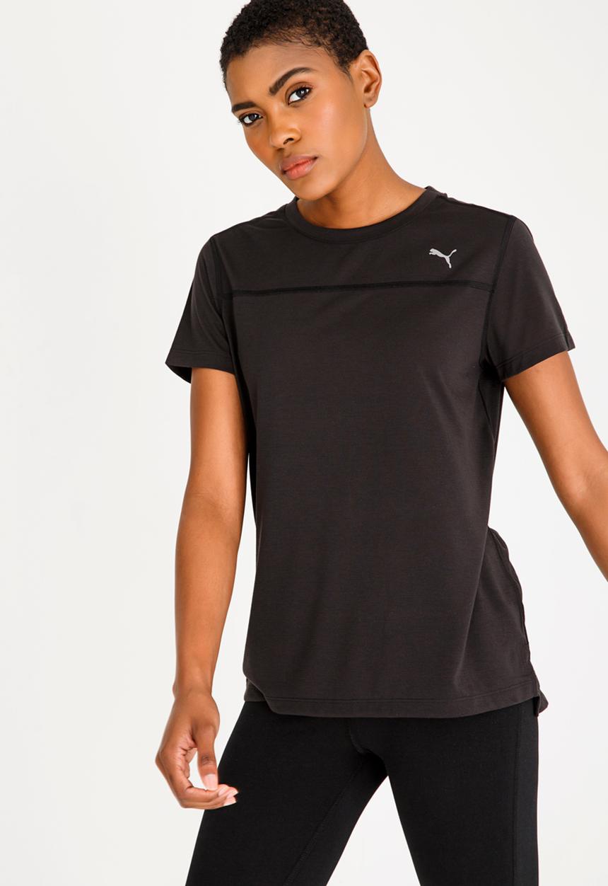 PUMA - Puma short sleeve tee- Black