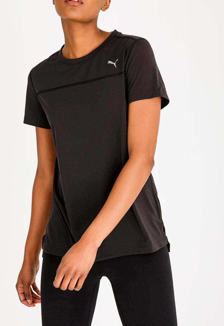 PUMA - Puma short sleeve tee- Black