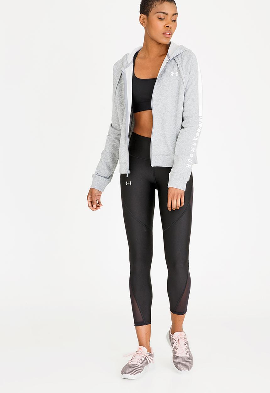Under Armour - Rival Fleece Hoodie Grey
