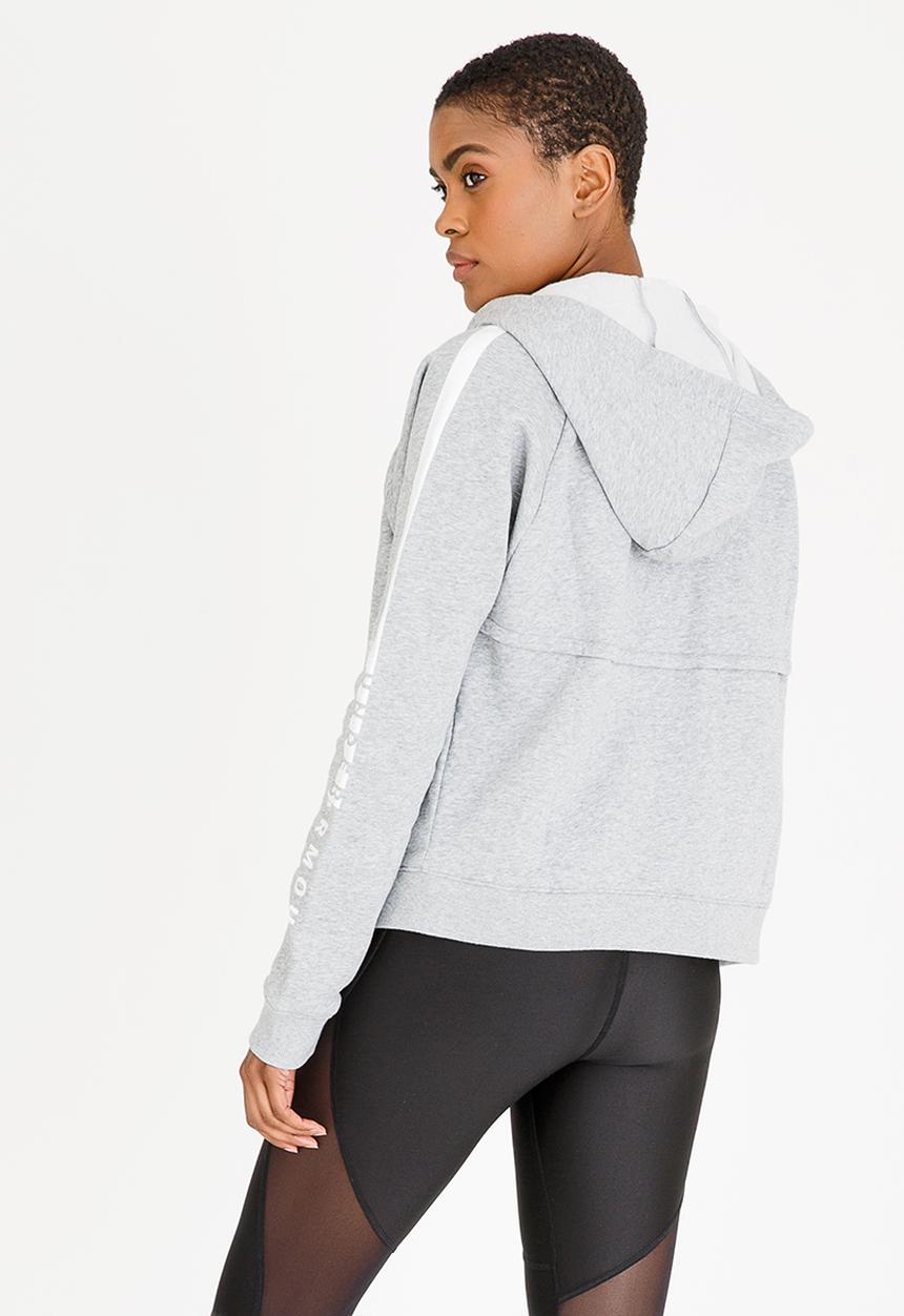Under Armour - Rival Fleece Hoodie Grey
