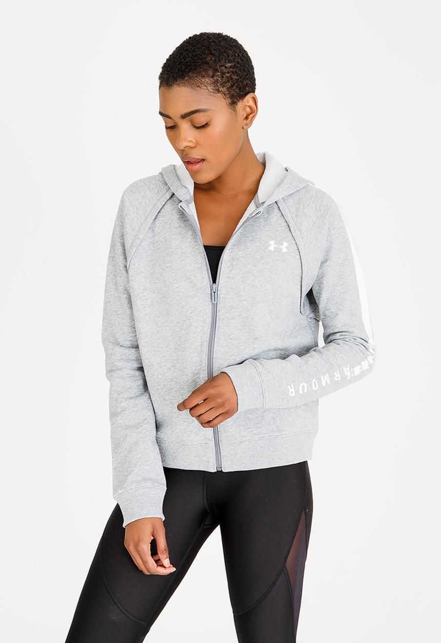 Under Armour - Rival Fleece Hoodie Grey