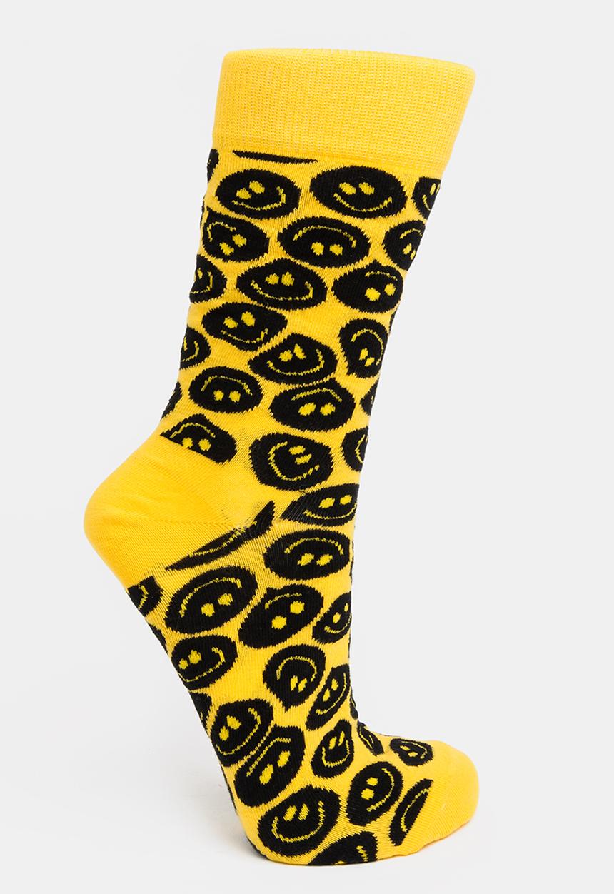 Happy Socks - Twisted Smile Multi-colour