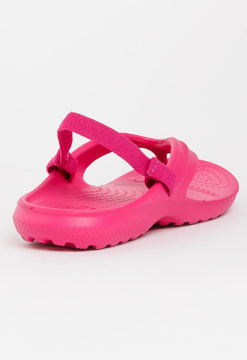 Crocs - Classic Flip K - Mid Pink