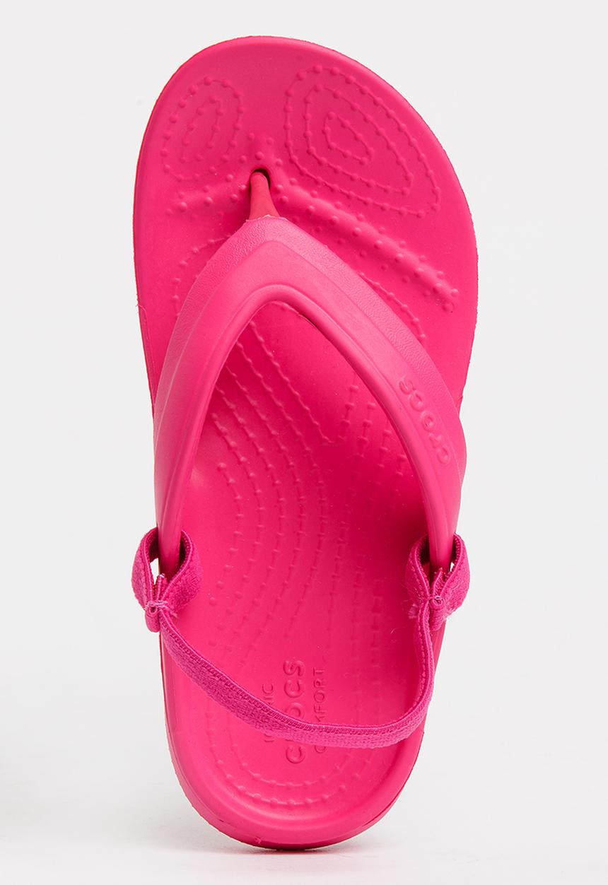 Crocs - Classic Flip K - Mid Pink