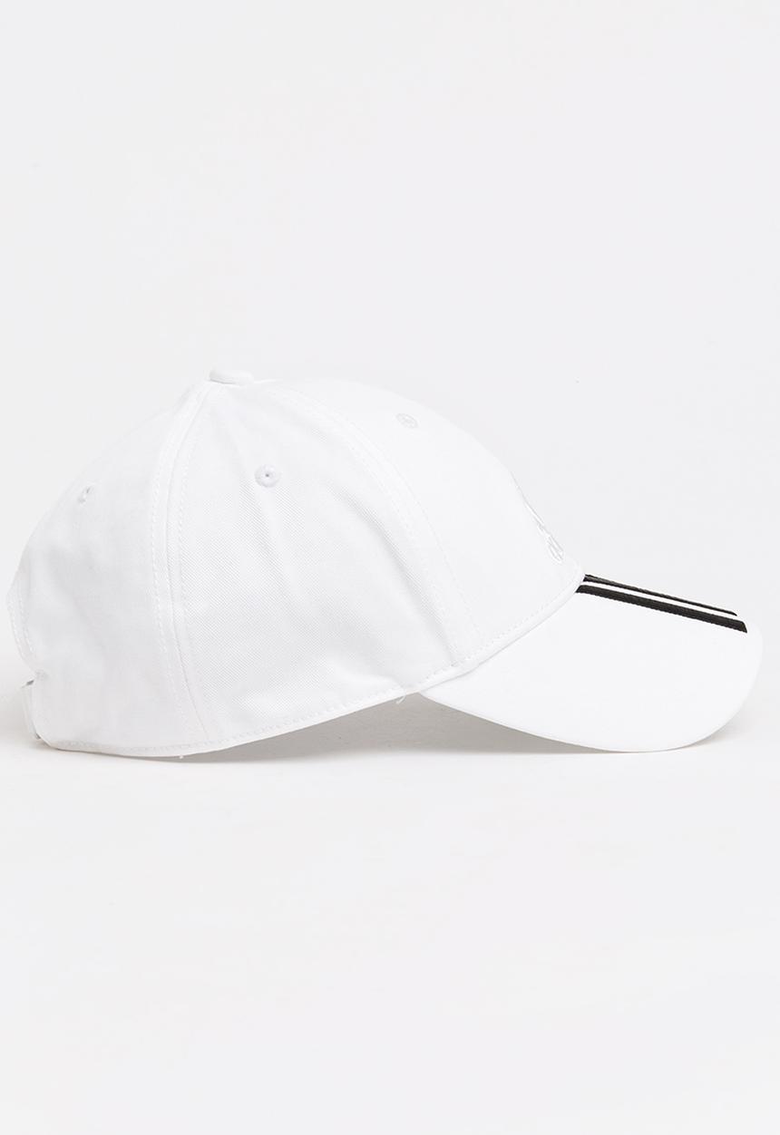 adidas Performance - 3 Stripe cap - white