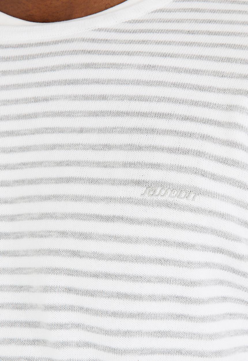 Sassoon - Stripe Sweater Grey