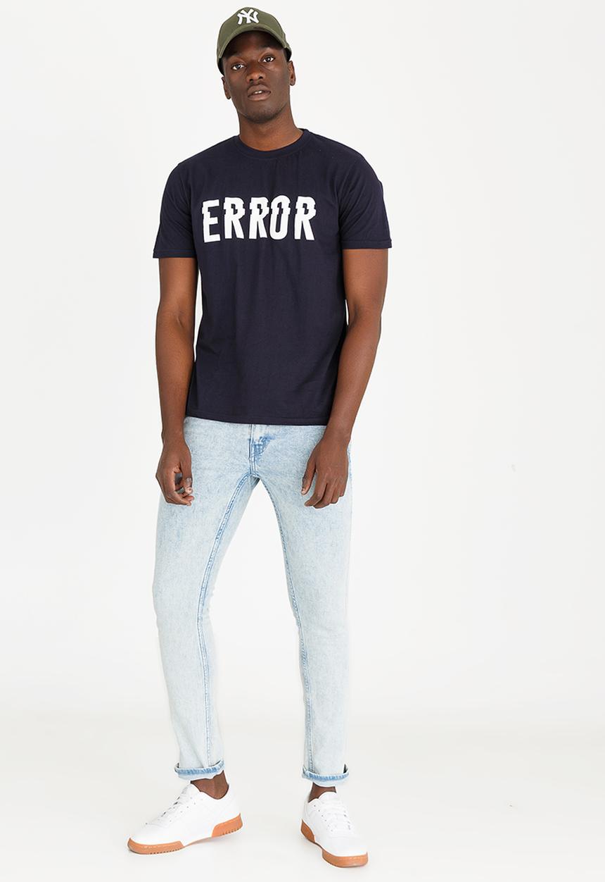 STYLE REPUBLIC - Error Tee Navy