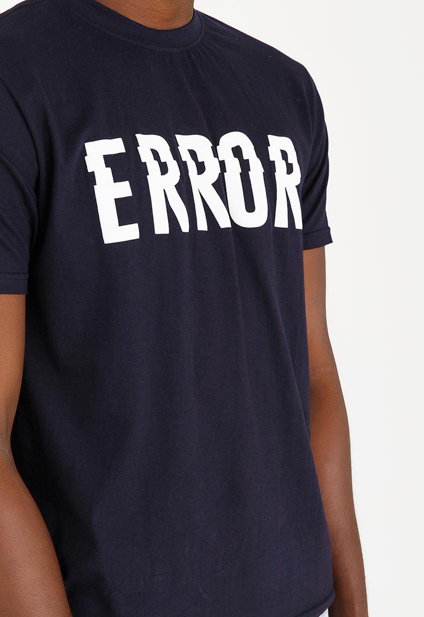 STYLE REPUBLIC - Error Tee Navy