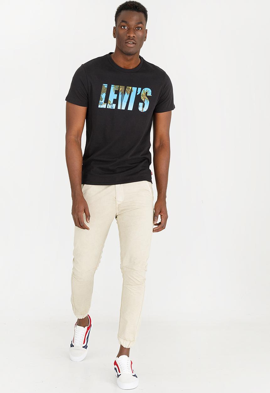 Levi’s® - Short Sleeve Graphic Trend 16 T-shirt - Black