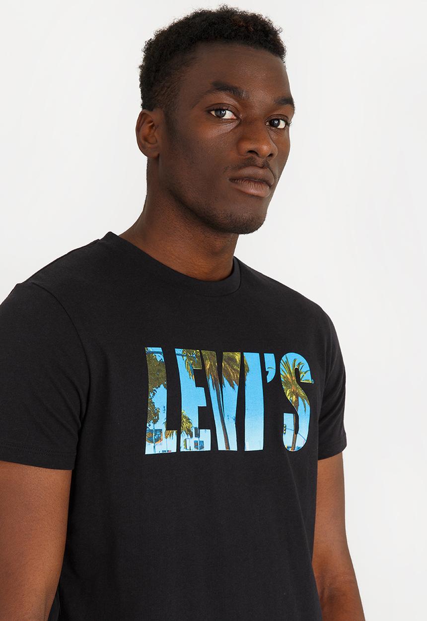 Levi’s® - Short Sleeve Graphic Trend 16 T-shirt - Black