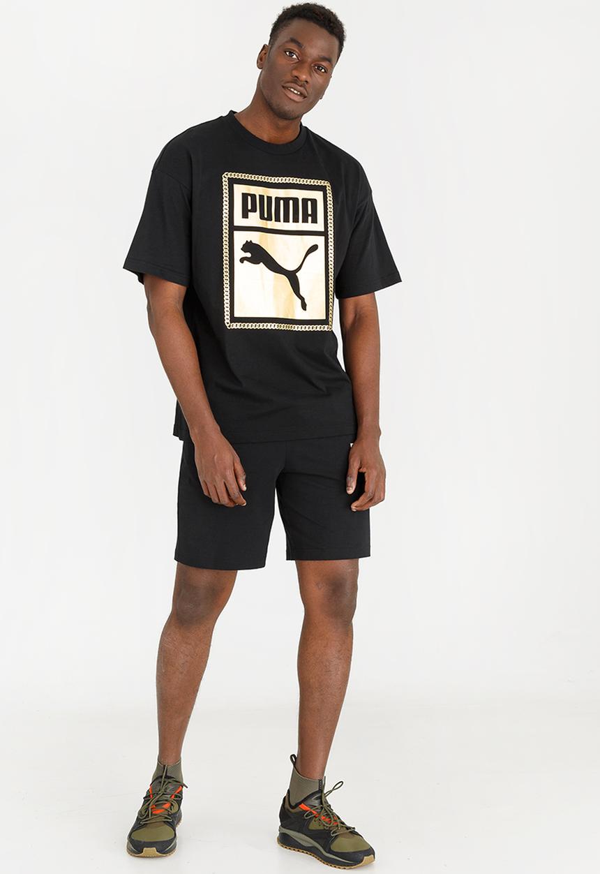 PUMA - Chains Cotton Tee - Black