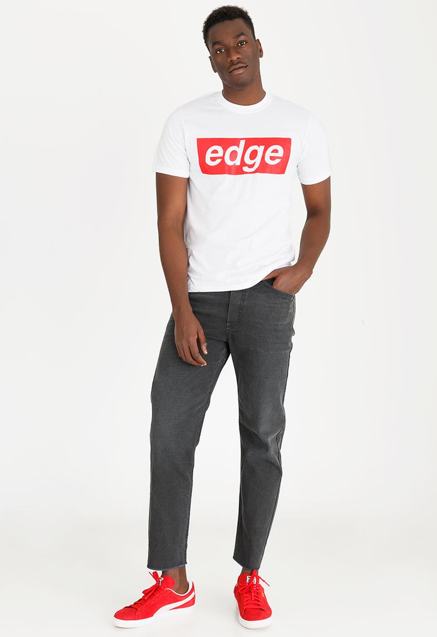 STYLE REPUBLIC - Edge Tee White