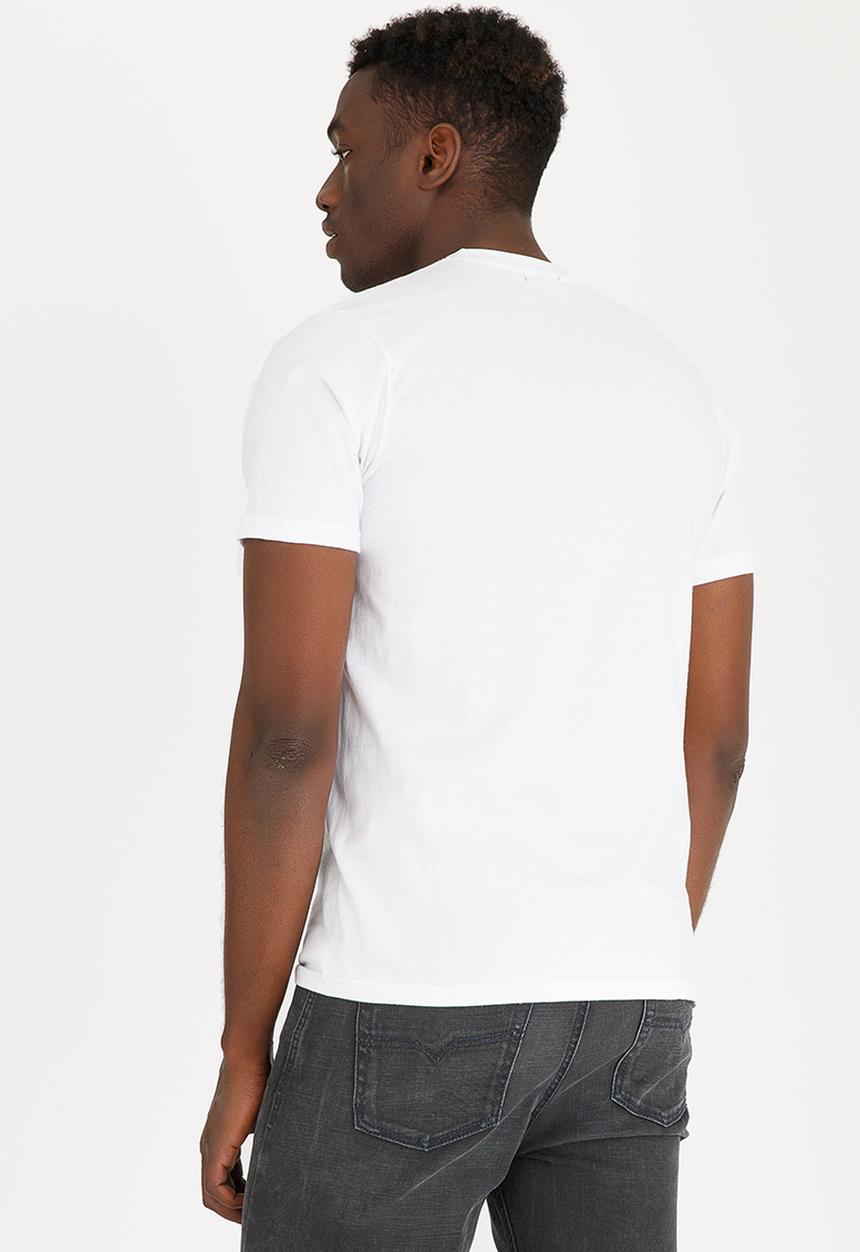 STYLE REPUBLIC - Edge Tee White
