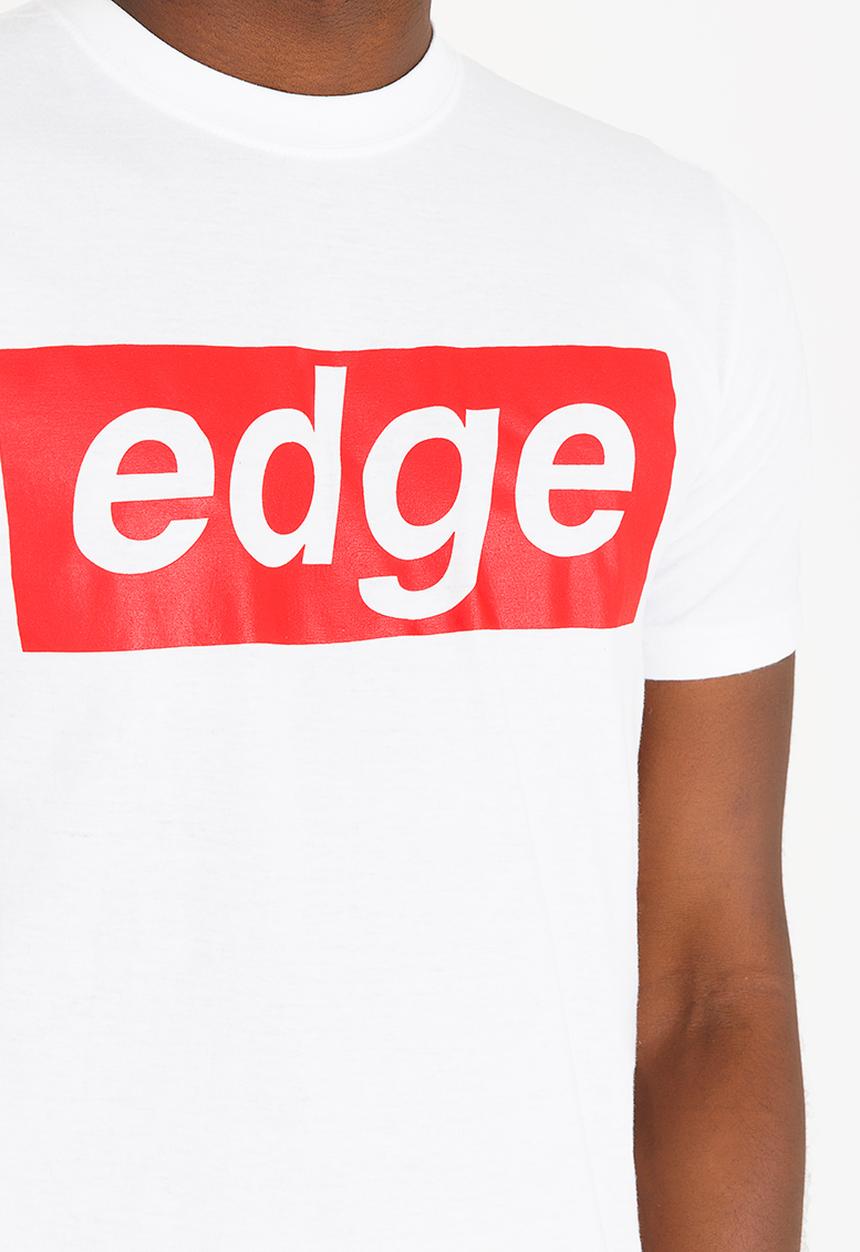 STYLE REPUBLIC - Edge Tee White