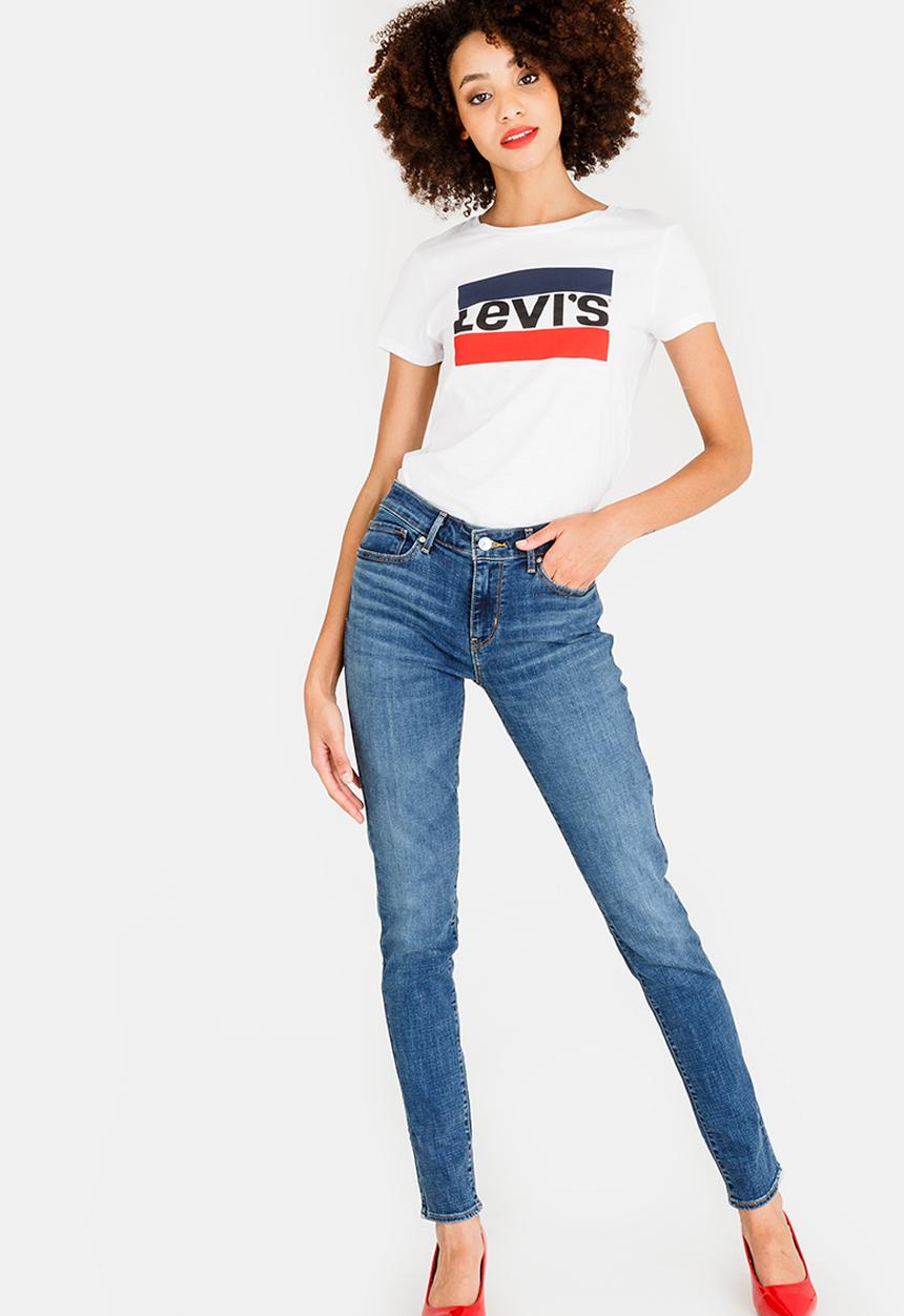 Levi’s® - 711 Skinny Astro Jeans Blue