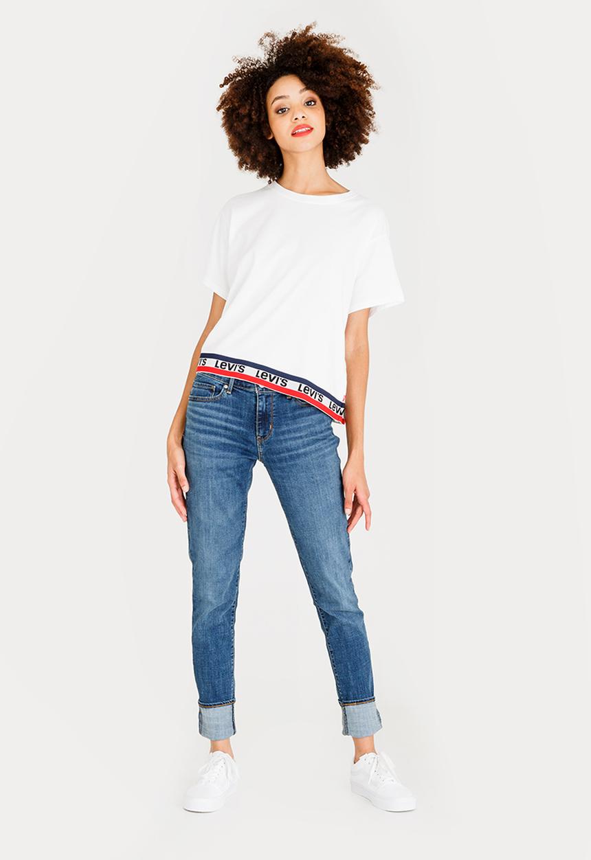 Levi’s® - Tape Graphic Tee White