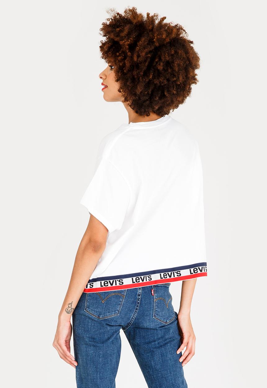 Levi’s® - Tape Graphic Tee White