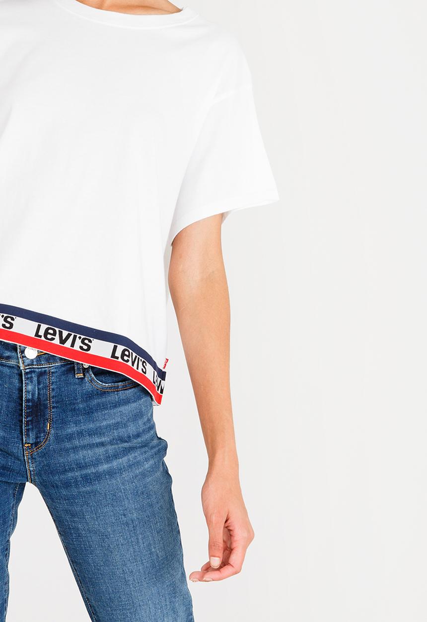 Levi’s® - Tape Graphic Tee White