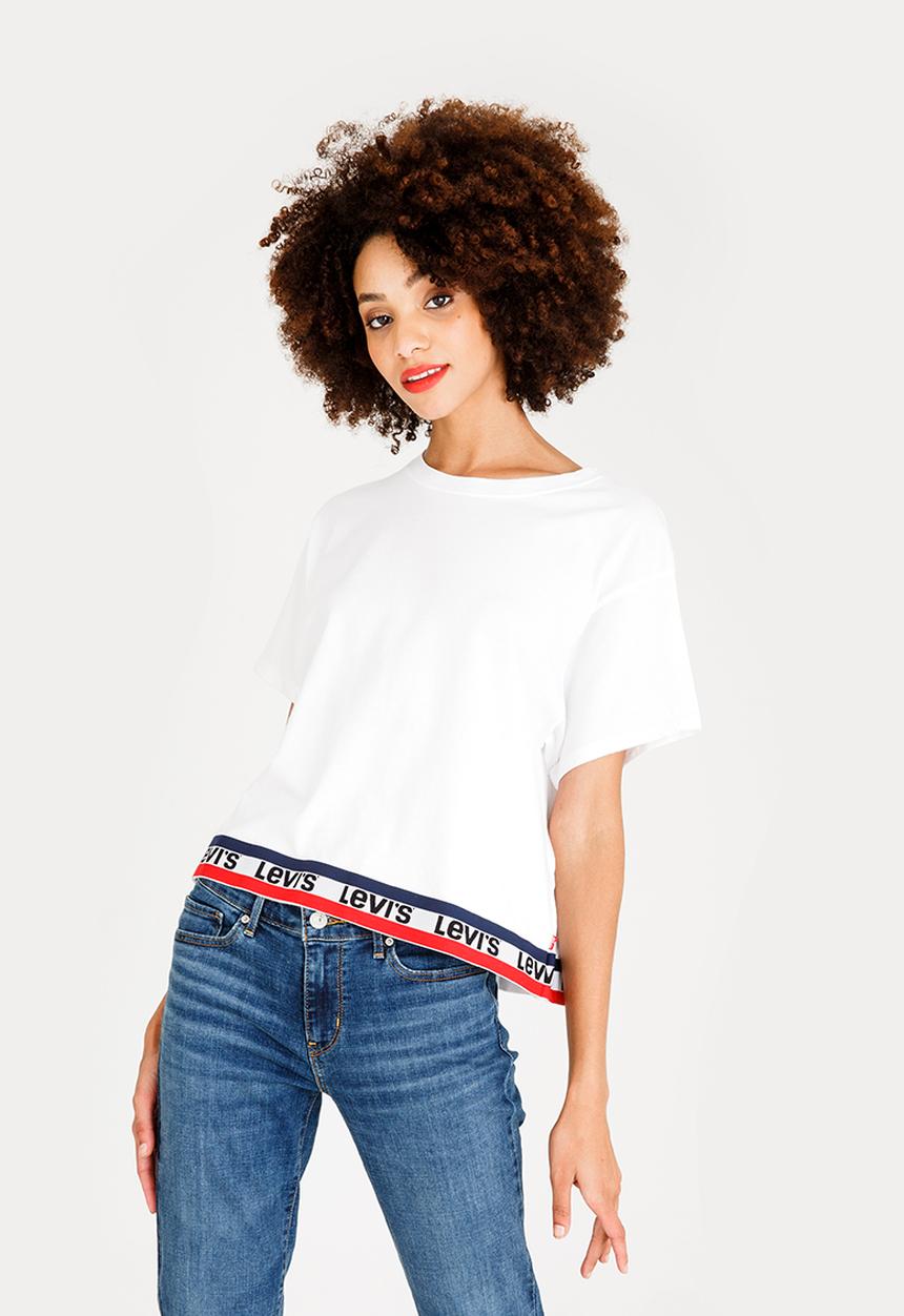 Levi’s® - Tape Graphic Tee White