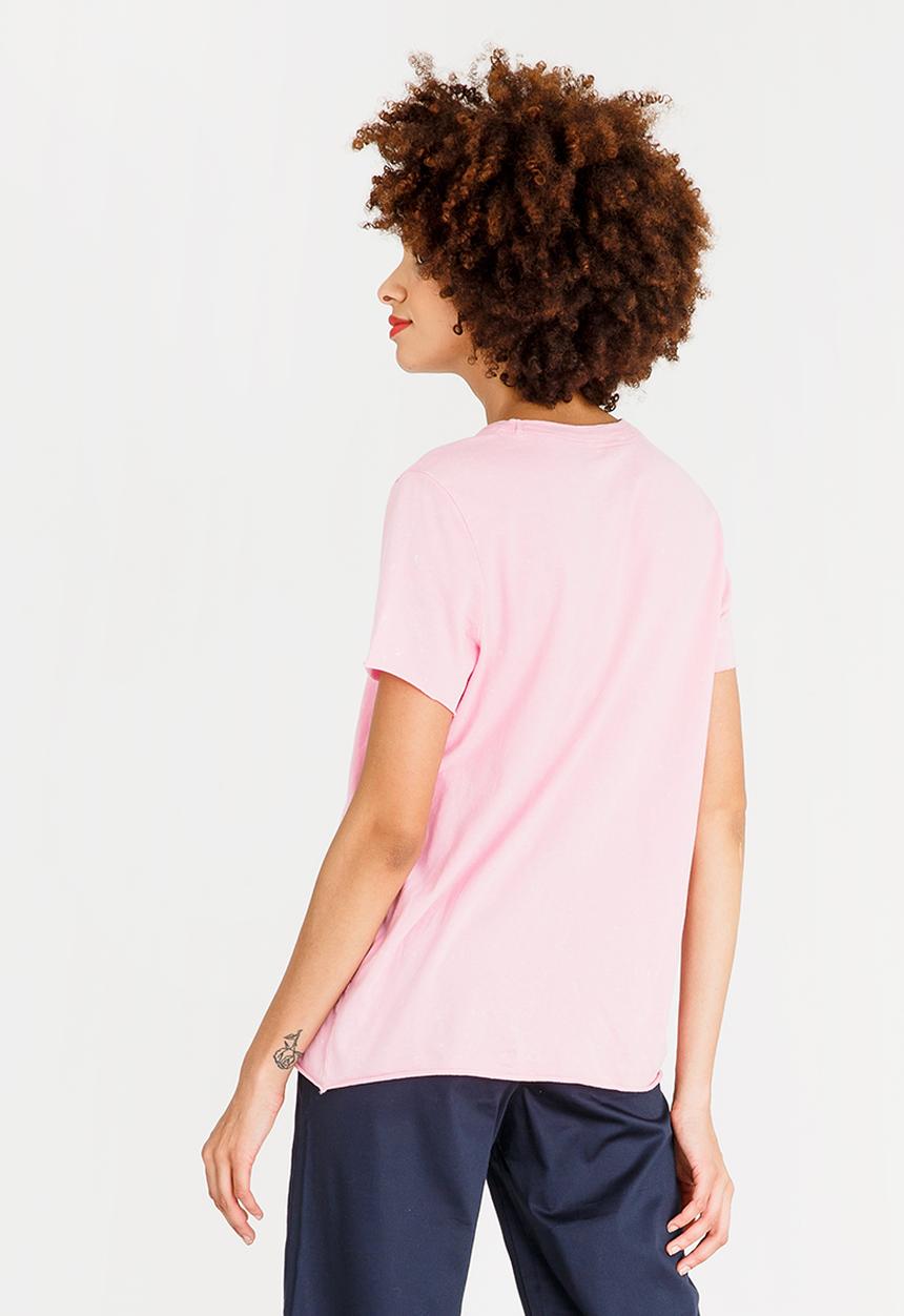 ONLY - Jamila Sequins Tee Pale Pink
