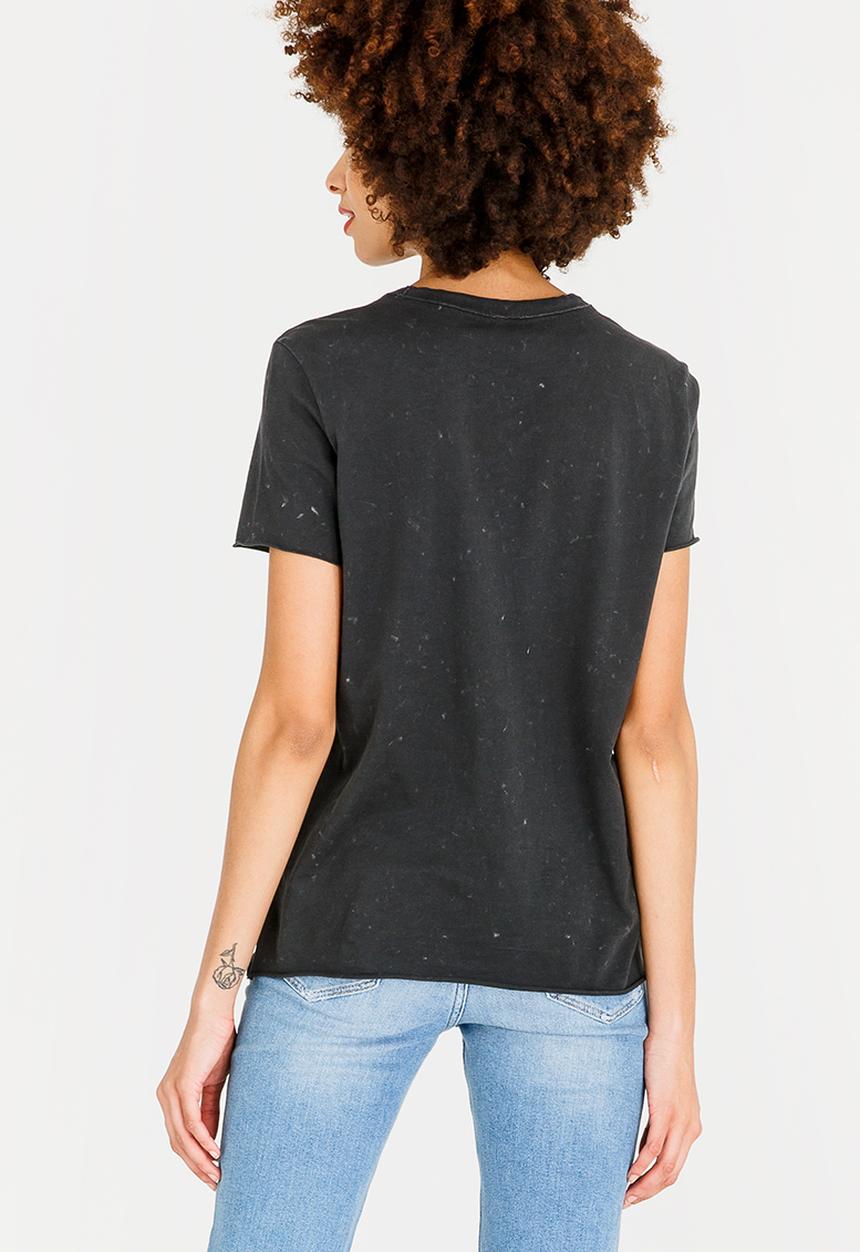 ONLY - Jamila Sequins Tee Black