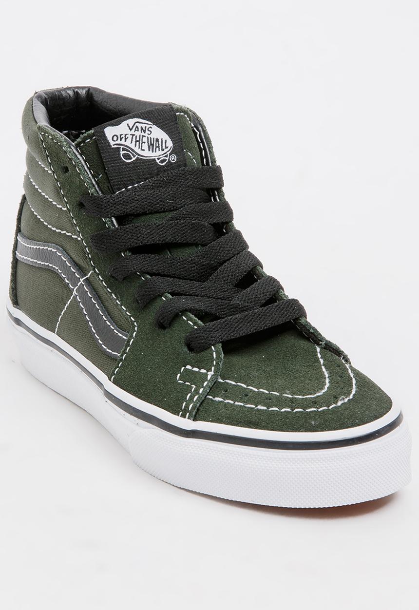 Vans - Sk8 High Top Sneaker Khaki Green