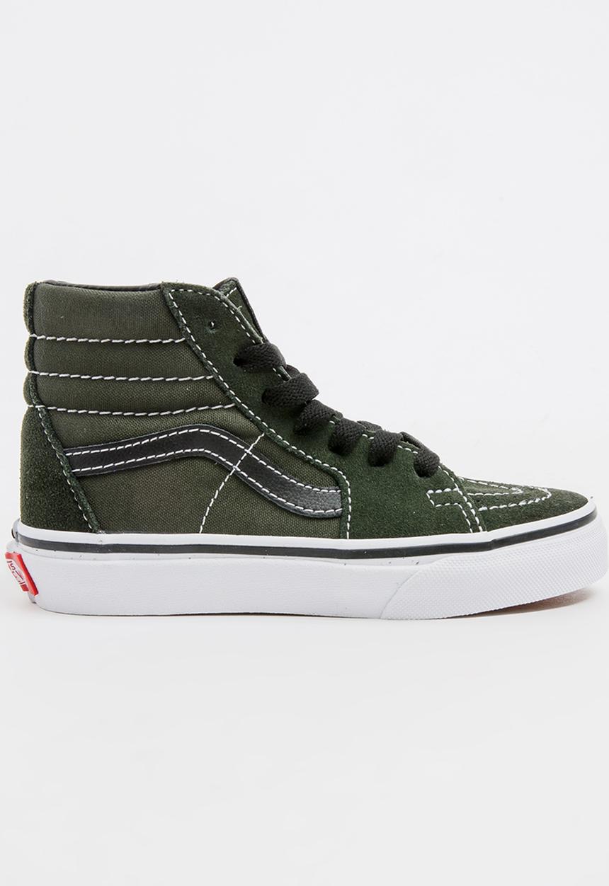 Vans - Sk8 High Top Sneaker Khaki Green