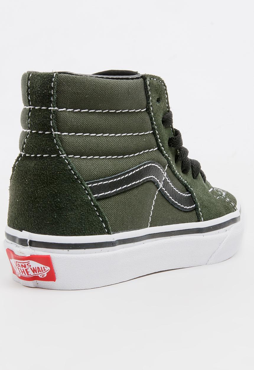 Vans - Sk8 High Top Sneaker Khaki Green