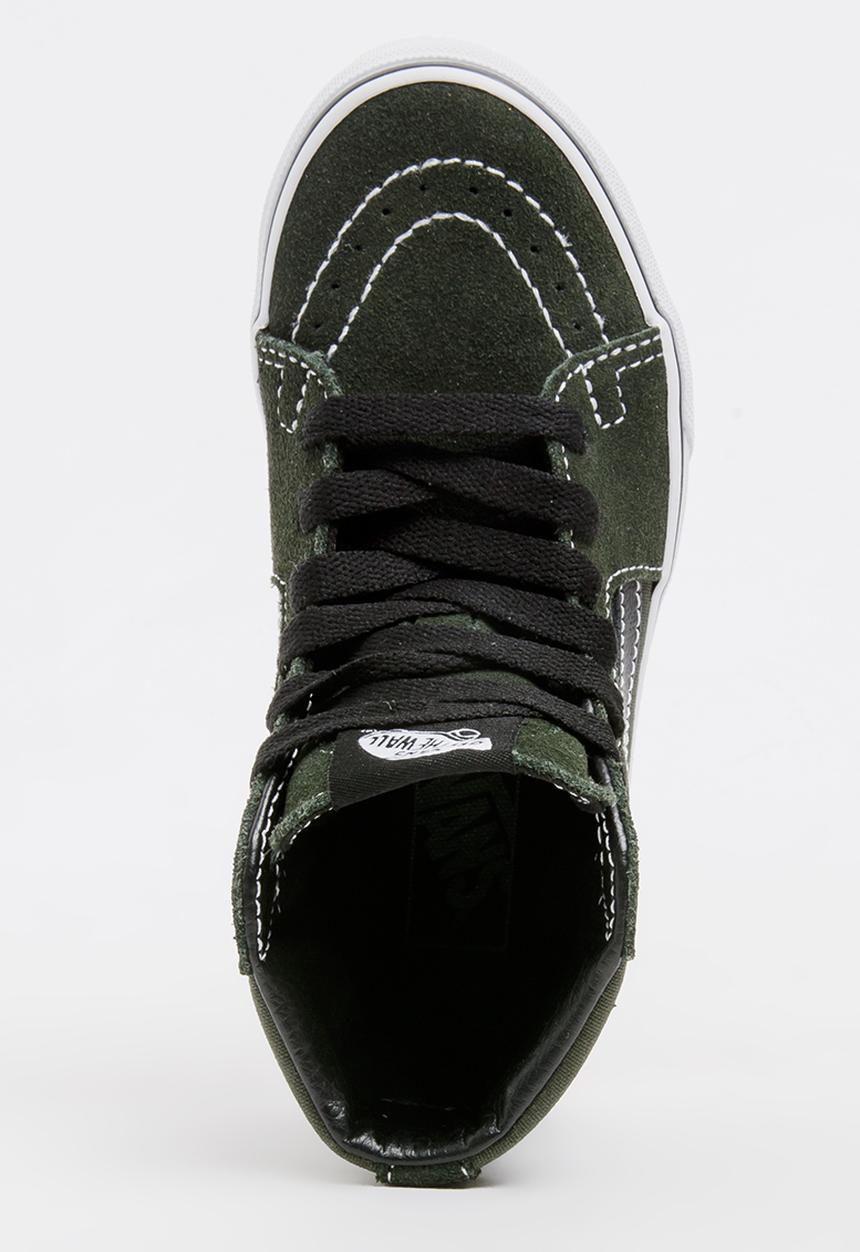 Vans - Sk8 High Top Sneaker Khaki Green