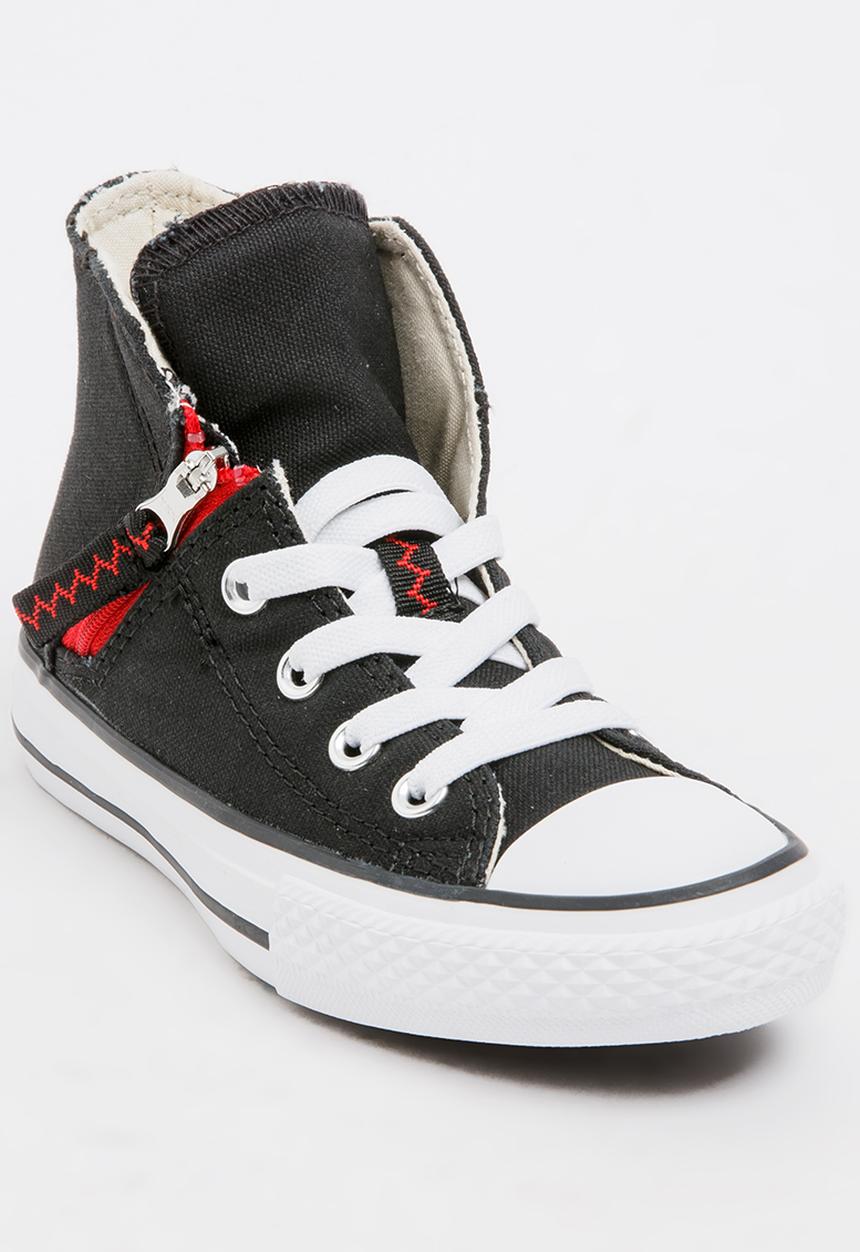 Converse - Chuck Taylor All Star Pull Zip  Sneaker Black