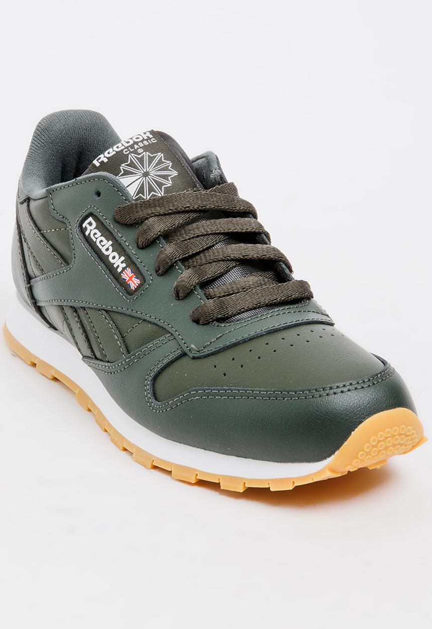 Reebok Classic - Classic Leather Sneaker Green