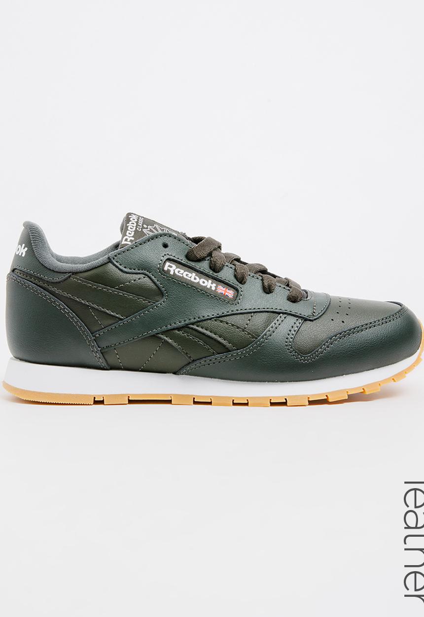 Reebok Classic - Classic Leather Sneaker Green