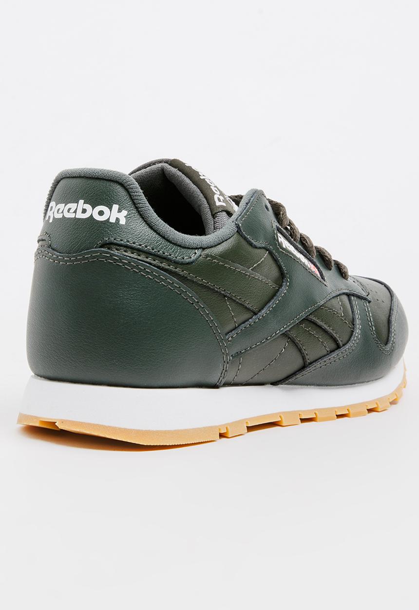 Reebok Classic - Classic Leather Sneaker Green
