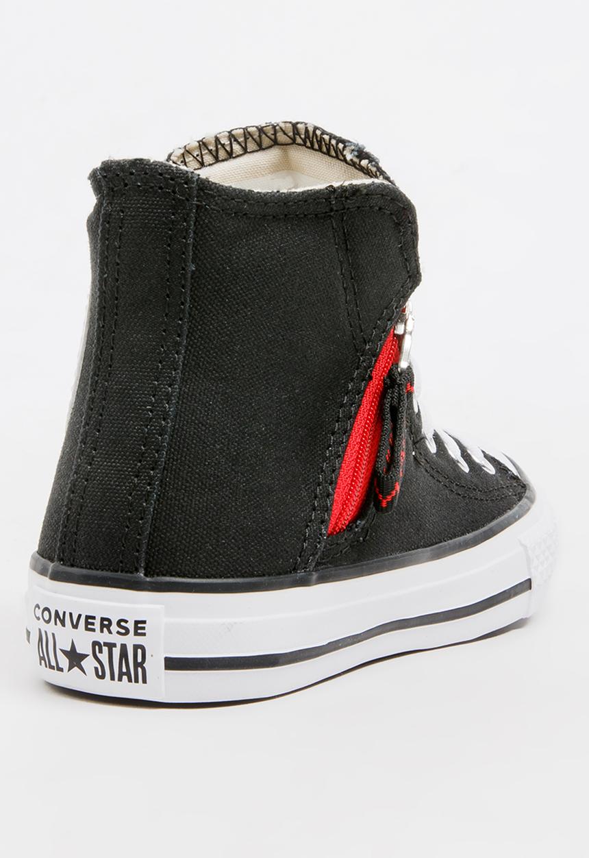 Converse - Chuck Taylor All Star Pull Zip  Sneaker Black