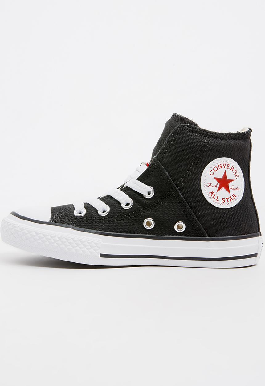 Converse - Chuck Taylor All Star Pull Zip  Sneaker Black