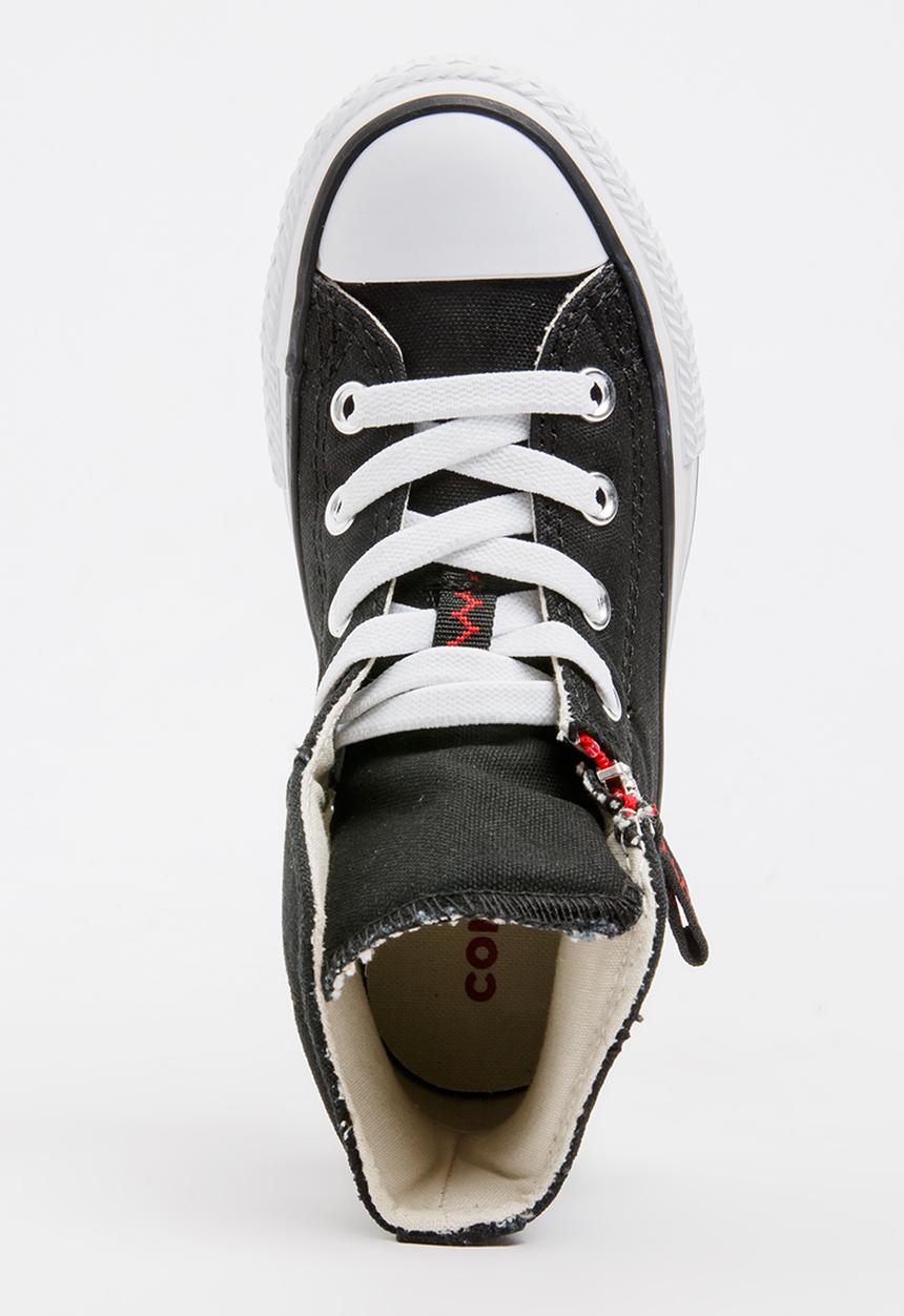 Converse - Chuck Taylor All Star Pull Zip  Sneaker Black