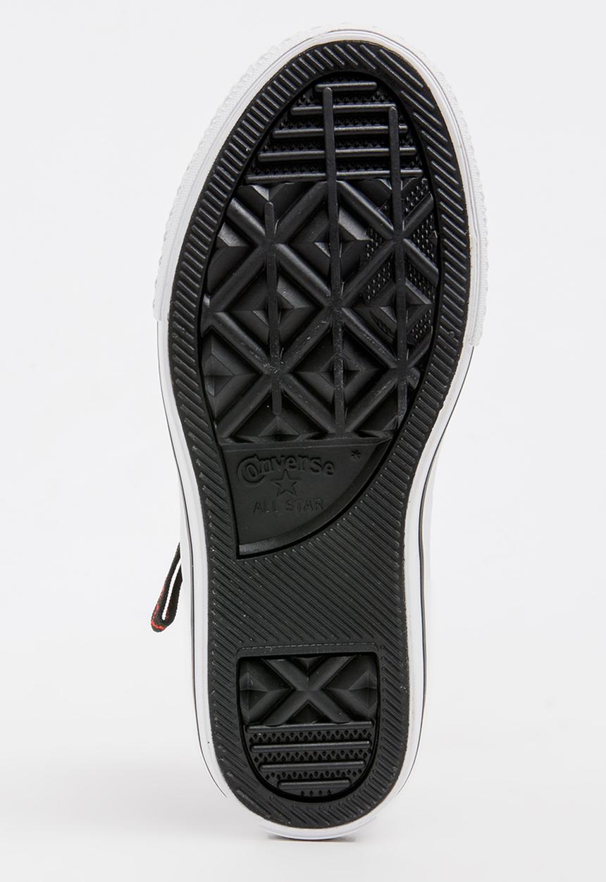 Converse - Chuck Taylor All Star Pull Zip  Sneaker Black