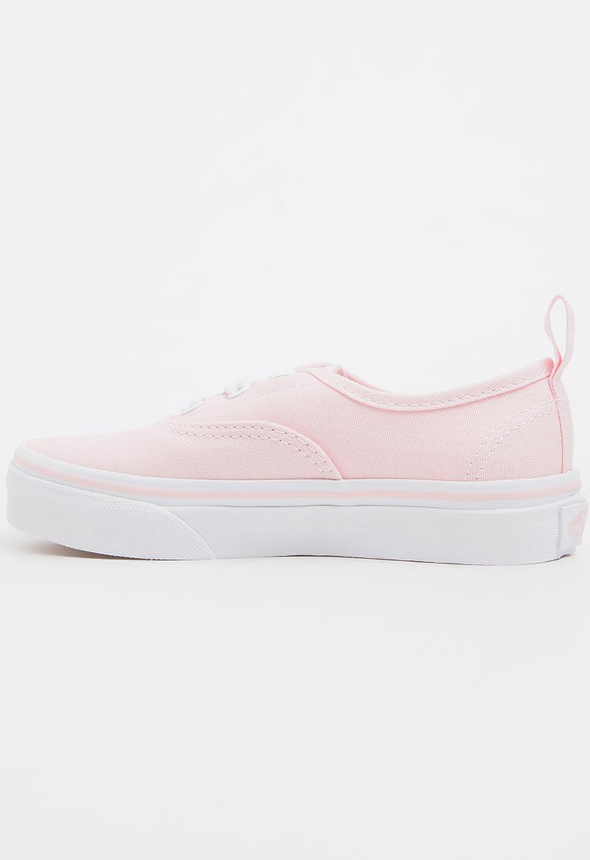 Vans - Authentic Elasticated Lace Up Sneaker Mid Pink