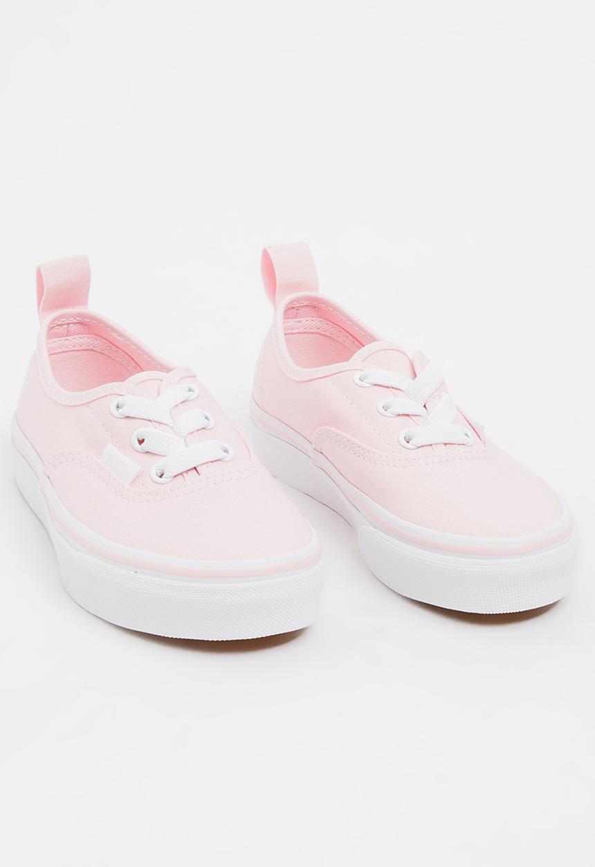 Vans - Authentic Elasticated Lace Up Sneaker Mid Pink