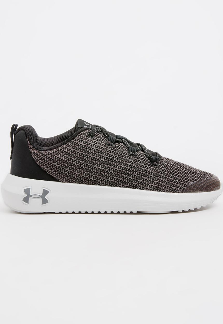 Under Armour - UA BGS Ripple Sneaker Charcoal